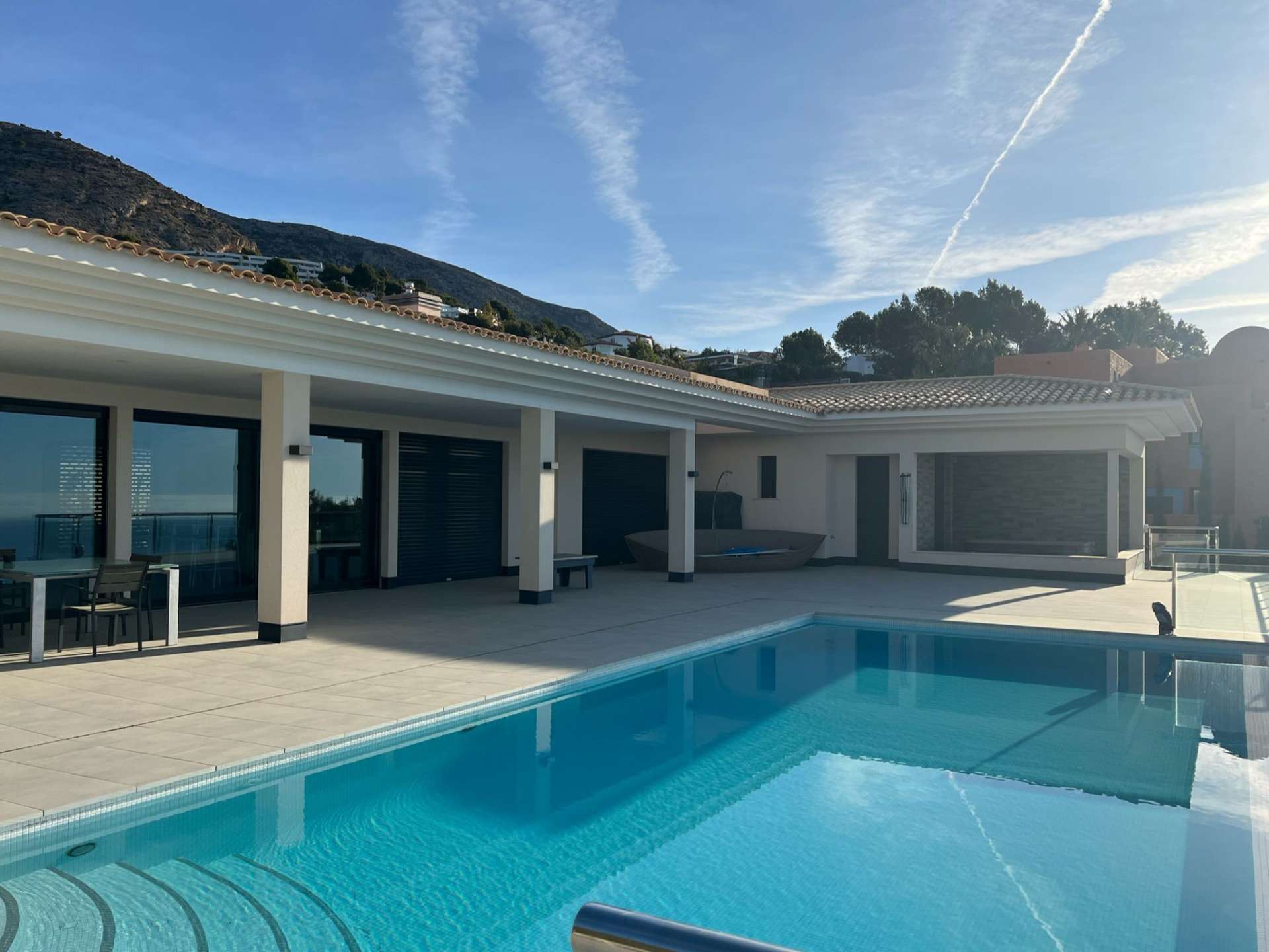 Chalet Avenida principal de la sierra. Chalet en altea hills — 1/42