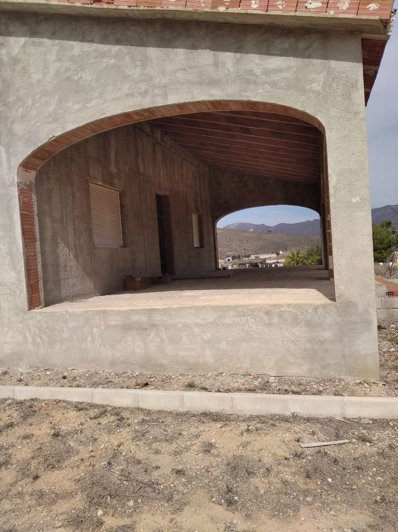 Chalet en Carretera a hondón de los frailes 40. Chalet en hondón de los frailes para hacerlo a tu gusto — 3