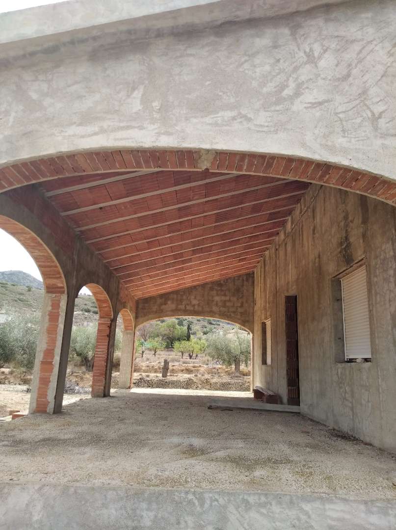 Chalet en Carretera a hondón de los frailes 40. Chalet en hondón de los frailes para hacerlo a tu gusto — 4